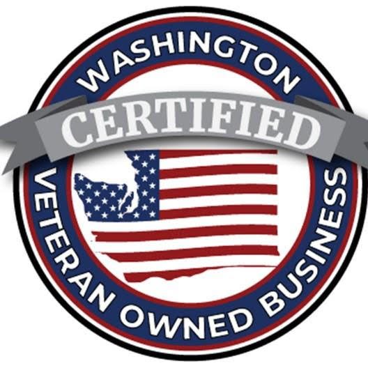 Washington certified stamp